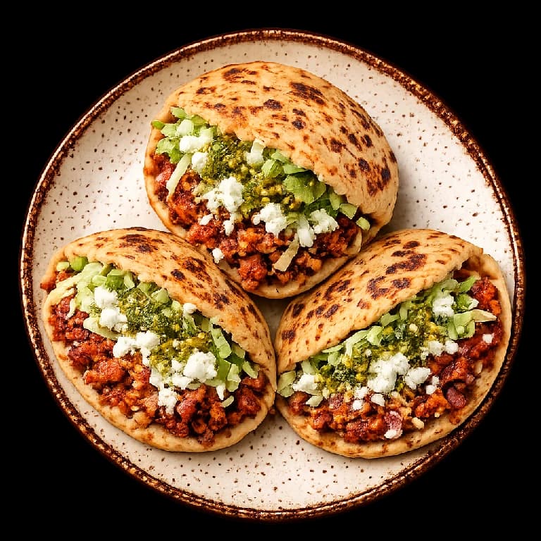Gorditas de Chicharrón