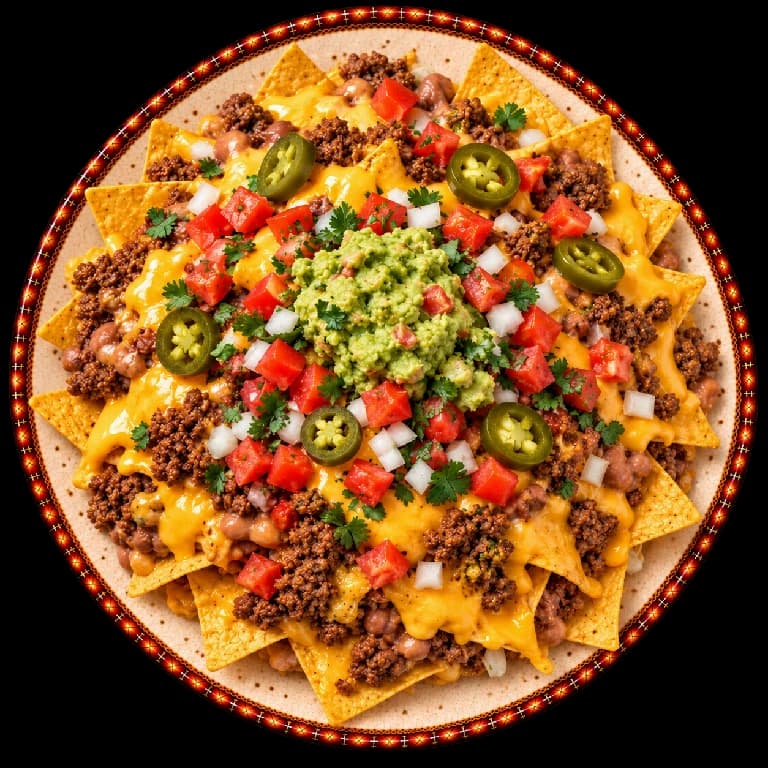 Nachos Mexicanos